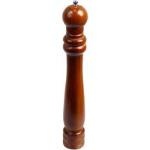 Macina Pepe e Sale in Legno Classico macinino Mulino trita spezie Sale Grosso Accessori Cucina Ristorante Legno Scuro