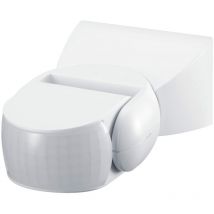 MCE201W Rilevatore di movimento a infrarossi pir raggio 12 m Colore bianco IP65 - Maclean Energy