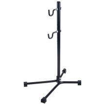 Maclean Bicycle Service Bodenhalterung, Stahl, höhenverstellbar, 20 kg, MTB-Fahrräder, Räder bis zu 27,5 Zoll