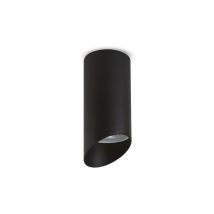 Luminaire/tube apparent, spot, rond, aluminium, GU10, 55X130MM, noir, MCE360 b - Maclean