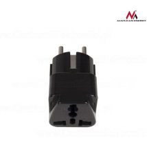 Mac Lean - maclean MCE155 adaptateur de prise au royaume-uni sur l'ue universel