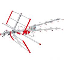Mac Lean - Maclean tv Sytems MCTV-855A Antenne directionnelle extérieure pour télévision terrestre standard Full hd DVB-T/T2 h.