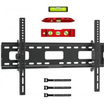 Maclean - MC-421 Support TVmural Max vesa 600x400, 32-90' 80kg réglage de l'inclinaison +15°-15°