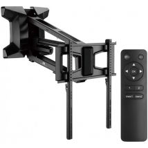 Mac Lean - maclean Maclean MC-891 tv Support tv électrique au-Dessus de la cheminée Vesa Max 600x400 télécommande pour tv 37'-70' 35kg