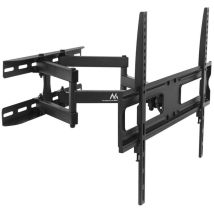 Support TV Maclean – 30 kg – Acier – 94 cm à 177,8 cm – Type de support TV, Diagonale de écran, Charge maximale