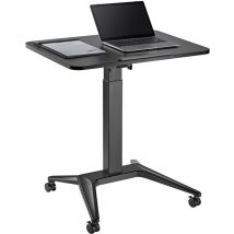 Scrivania Mobile Maclean Mc-453b Per Laptop Max 8kg Nero [ajmcllmacmc453b]