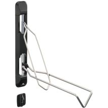 Maclean Mc-471 Porte-vélos Mural Réglable Jusqu'à 35 Kg Max