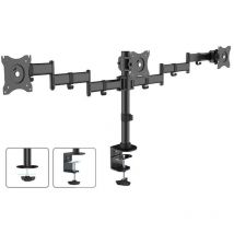 Mac Lean - maclean MacLean Mount desk for monitor MC-691 Tilting Desktop Rotary - 27 max