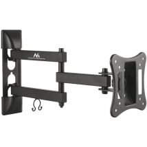 Maclean MC-719 - supporto a parete per schermi da 13-27' 15 kg, max vesa 100x100, nero