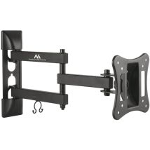 Mac Lean - Maclean Mc-719 - Supporto A Parete Per Schermi Da 13-27' 15 Kg, Max Vesa 100x100, Nero