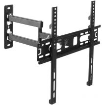 Maclean MC-761 Wandhalterung, geeignet für Fernseher von 26 bis 55 Zoll, bis 30 kg, schwarz