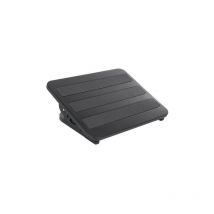 Mac Lean - Maclean MC-831 - Poggiapiedi ergonomico, angolo di inclinazione regolabile (380 x 300 mm)