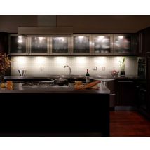 Maclean MCE165 Set di 6 lampade LED + telecomando con 4 funzioni