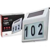 Maclean MCE172 LED-Solar-Hausnummernleuchte