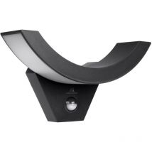 Maclean MCE290-Applique murale à led décorative avec détecteur de mouvement infrarouge, applique murale, éclairage intérieur, extérieur, 800 lm, 10