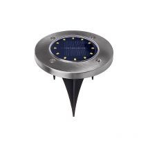 Maclean MCE318 IP44 projecteur solaire de jardin 12 led smd 4000K ni-mh 600 mah 0.7 w
