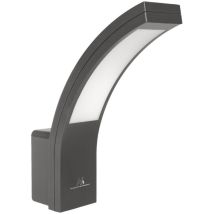 Maclean Mce343 Lampe À Led Lampe De Façade Applique Extérieure 10w 800lm Ip54 4000k Blanc (mce343 Gr)