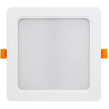 Maclean mce374 s led panel deceiling, flush mount slim, 18w, white neutral 4000k, 17017026mm, 1900lm