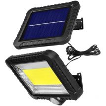 Mac Lean - Maclean MCE438 led Motion Sensor Spotlight Wall Light Solar IP44 5W 400 Lumens 6000K SolarWhite Cool (1 x Unité)