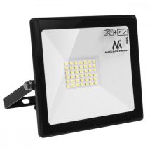 MCE530 cw projecteur a led lamp à économie d'énergie super slim (blanc froid 6000K, 30W) - Maclean