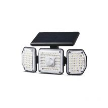 Mac Lean - maclean MCE615 lampe solaire à led avec détecteur de mouvement IP65 4W 320 lm 4000K li-ion 1200 mah 3 modes de fonctionnement