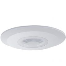 Maclean MCE85 Rilevatore Senseore di Movimento a Infrarossi pir luc Time Regolabili Rivela Giorno e Notte 360°