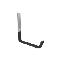 Maclean - support mural, pour pneus, roues, échelle, vélo, acier, charge max. 5KG, MC-483