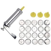 Haushalt - Macne à biscuits avec 20 disques de modelage hi