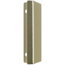 Base Balkontürgriff (Terrassentürgriff) l 72mm Aluminium neusilber eloxiert - Maco