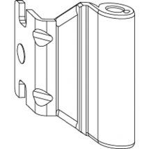 Bandwinkel As/Pvc 12/18-13 Silber - Maco