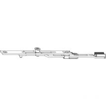 Mm Stulpverlängerung verlängerbar 1 iS L=140 mm silber (201841) - Maco