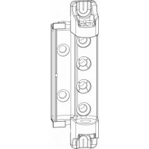MACO Scherenlager DT160, 4/18 und 12/18 mm, 160 kg, silber (227470)