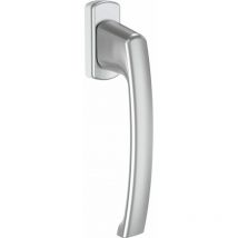 Skb-s/se/pas Drehgriff, ohne Vierkantstift, Aluminium silber eloxiert - Maco