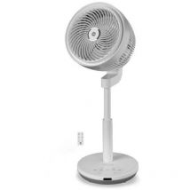 SIMAC Tornado Tower Standventilator Weiß 60 W 725 mm Höhe 280 mm Breite 280 mm Tiefe