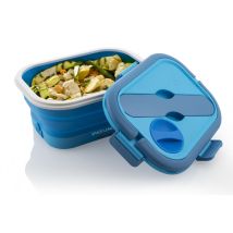 Portapranzo Portatile Elettrico Pieghevole Space Lunch To Go Blu 35 Watt