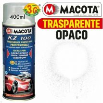 KZ100 Trasparente Protettivo Professionale Vernice Spray 400ml Modello - Trasparente Opaco - Macota