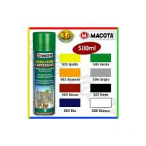 Markatore smalto speciale universale per tracciare linee Colore - Nero - Macota