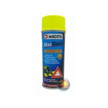 Tuning Vernice Spray Fluorescente Smalto Acrilico non cola Colore - Giallo Fluo - Macota