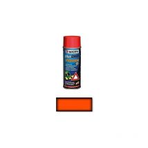 Tuning Vernice Spray Fluorescente Smalto Acrilico non cola Colore - Arancio Fluo - Macota