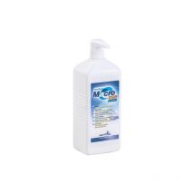 Nettuno - Macrocream cre'me pour le lavage des mains 1 litre avec des microsphe'res naturelles ide'ales pour l'huile d'hydrocarbure avec distributeur