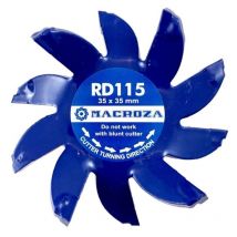 Fresa rozadora 3535 RD115 – Carburo de Tungsteno – 8 tipos diferentes – Ideal para ladrillos y bloques de cemento