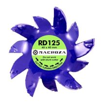 Fresa rozadora 4040 RD125 – Carburo de Tungsteno – Ideal para ladrillos y bloques de cemento
