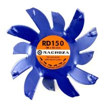 Fresa rozadora 5050 RD150 – Carburo de Tungsteno – 8 tipos diferentes – Ideal para ladrillos y bloques de cemento