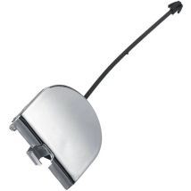Macsys Chrom-schutzabdeckung Für Die Abschleppöse Am Hinteren Stoßfänger, Ersatzteil Für Fiat 500 (2007–2012), Autozubehör 735455393