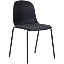 Madalena Esszimmerstuhl Schwarz.