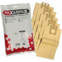 Europart - Maddock VB483 - Sacchetti di carta per aspirapolvere a bidone, ricambi non originali, equivalenti al prodotto Nilfisk GD1000, confezione