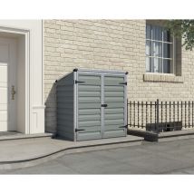 Palram - canopia Abri de jardin Voyager Gris