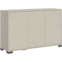 Bob Gardens - Buffet 3 portes 130x40x83 cm Lumina cachemire