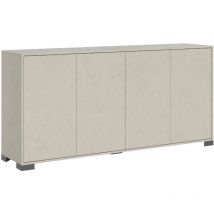 Bob Gardens - Buffet 4 portes 172x40x83 cm Lumina cachemire