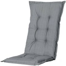 Coussin de chaise à haut dossier Basic 123x50 cm gris Madison